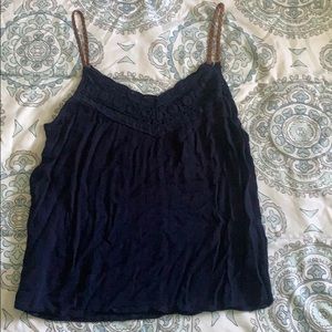 Navy blue tank